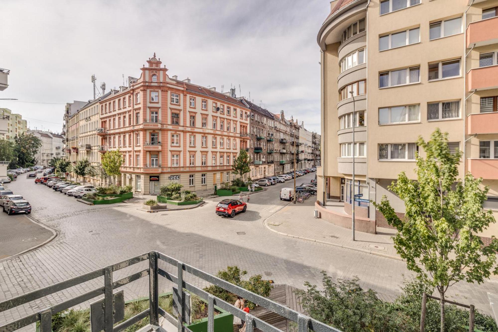 Rentplanet - Studio Zeromskiego Breslau Exterior foto